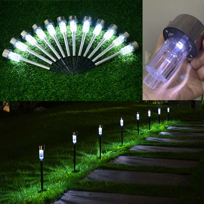 Led Solar Garden Light Light Application